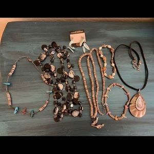 Shell & Abalone Jewelry